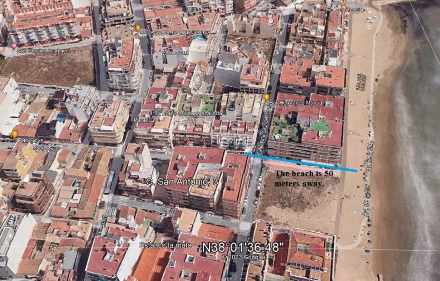 Palmas Apartments La Mata  Εξωτερικό φωτογραφία